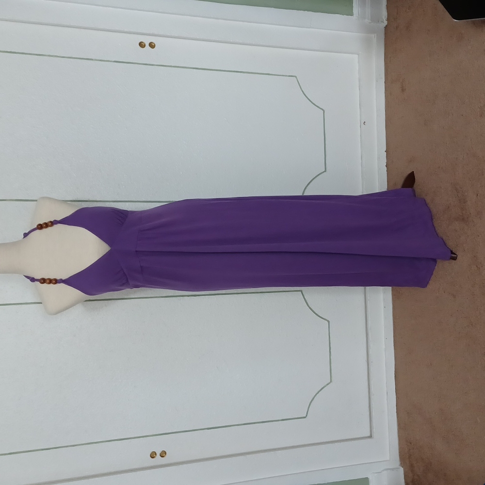 Purple Maxi dress Large